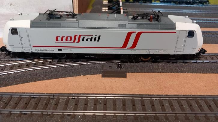 Piko 57477  " crossrail " Voor marklin digitaal, Hobby en Vrije tijd, Modeltreinen | H0, Gebruikt, Locomotief, Wisselstroom, Piko