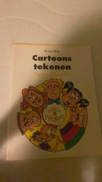 Boek Cartoons tekenen- Bruce Blitz, Hobby en Vrije tijd, Ophalen of Verzenden