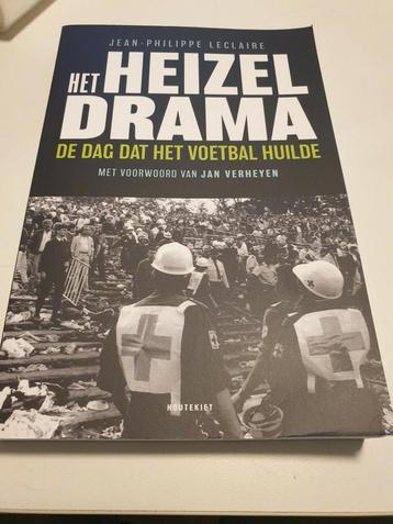 Jean-Philippe Leclaire - Het Heizeldrama beschikbaar voor biedingen