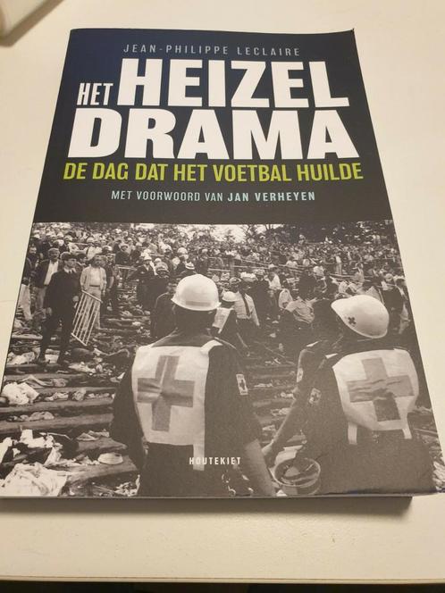 Jean-Philippe Leclaire - Het Heizeldrama, Boeken, Overige Boeken, Zo goed als nieuw, Ophalen of Verzenden