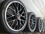 orig 20 inch Porsche 911 991 GTS Turbo S Central lock velgen, Auto-onderdelen, Banden en Velgen, Personenwagen, 20 inch, Gebruikt