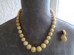 Bijoux. Ancien. Collier / Boucles d'oreilles. Vintage., Ophalen of Verzenden, Gebruikt, Overige materialen