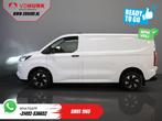Ford E-Transit Custom Trend 65 kWh 330 km WLTP LED/ Snellade, Auto's, Automaat, Wit, Ford, Onderhoudsboekje