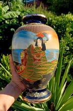 Satsuma vaas, Antiek en Kunst, Antiek | Vazen, Ophalen of Verzenden