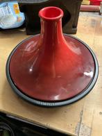 Tajine Le Creuset, Huis en Inrichting, Gietijzer, Overige typen, Ophalen of Verzenden, Zo goed als nieuw