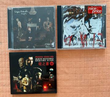 Cds in absolute nieuwstaat beschikbaar voor biedingen