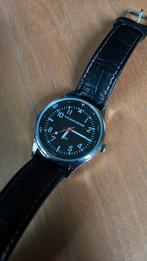 Herenhorloge Vuillemin Regnier, Overige merken, Leer, Staal, Polshorloge