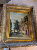 Olieverf - Gesneden gouden frame. 45 x 65 -, Ophalen