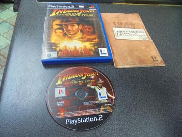 Playstation 2 Indiana Jones and the Emperor's tomb (CIB) beschikbaar voor biedingen