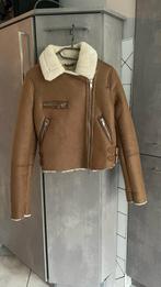 Nieuw BERSHKA beige gevoerd TT JACKET S, Beige, Nieuw, Maat 36 (S), Bershka