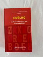 A.A.F. Jochems - Coëlho zakwoordenboek der geneeskunde, Ophalen of Verzenden, Zo goed als nieuw, A.A.F. Jochems; F.W.M.G. Joosten