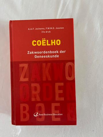 A.A.F. Jochems - Coëlho zakwoordenboek der geneeskunde beschikbaar voor biedingen