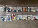 Lego mini figuren verschillende met xtra accesoires, Lego, Enlèvement ou Envoi