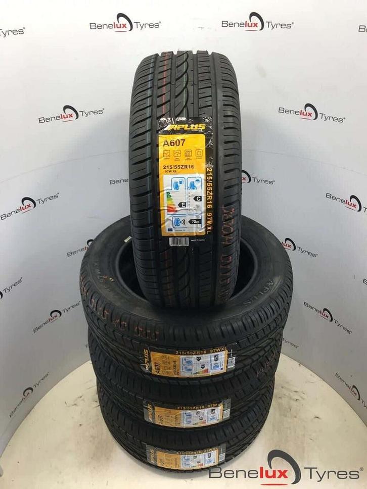 NIEUW 215/55R16 97W XL Aplus 215/55 R16 215/55/16 2155516, Auto-onderdelen, Banden en Velgen, Band(en), Zomerbanden, 16 inch, 215 mm