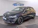 Volkswagen Polo 1.0 TSI Style DSG+Camera+Carplay+GPS, Stof, Gebruikt, 95 pk, Zwart