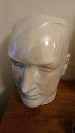 Deco porseleinen hoofdontwerp Portugal Alcosaca, Antiek en Kunst, Ophalen of Verzenden