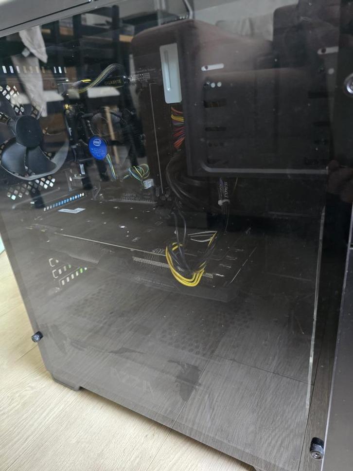 I7-7700 / GTX 1070 TI 8GB / 8GB RAM / 256GB SSD, Computers en Software, Desktop Pc's, Gebruikt, 3 tot 4 Ghz, HDD, SSD, 8 GB, Met videokaart