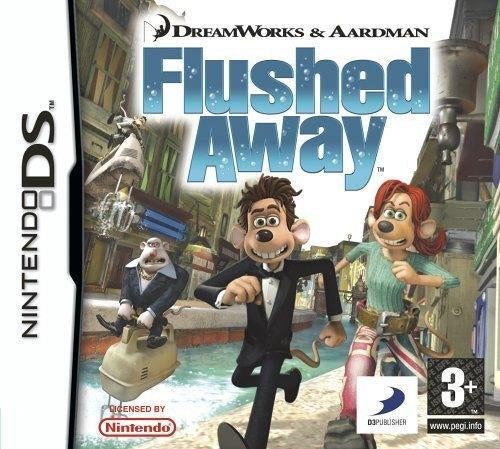 Flushed Away, Consoles de jeu & Jeux vidéo, Jeux | Nintendo DS, Enlèvement ou Envoi, 1 joueur, Comme neuf, À partir de 3 ans