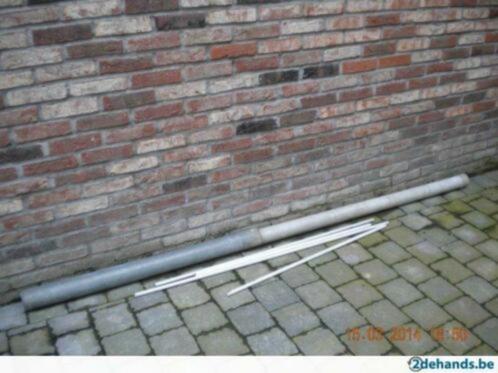 Afvoerbuizen + ringen/onderdelen erbij, Doe-het-zelf en Bouw, Buizen en Afvoer, Zink, Ophalen