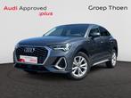 Audi Q3 Sportback Q3 Sportback 35 TFSI Business Edition S li, Auto's, Audi, Automaat, SUV of Terreinwagen, Q3, Zilver of Grijs
