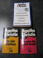 Agatha Christie 3 boeken, Utilisé, Enlèvement ou Envoi