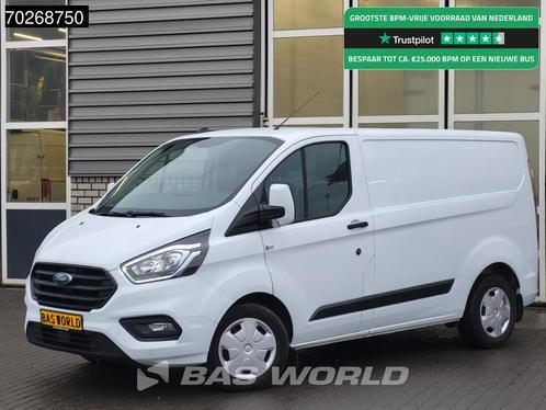 Ford Transit Custom 130PK Automaat L1H1 Inrichting Powerpack, Auto's, Bestelwagens en Lichte vracht, Bedrijf, Te koop, Airconditioning