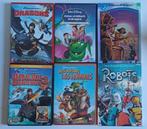 12 DVD dessin animé, Ophalen, Europees, Tekenfilm, Alle leeftijden