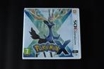 Pokémon X (Nintendo 3DS) – compleet met doos & boekjes, Games en Spelcomputers, Avontuur en Actie, Gebruikt, 1 speler, Ophalen of Verzenden