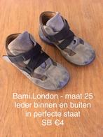 Bami.London - maat 25 - lederen binnen en buitenkant, Enfants & Bébés, Vêtements enfant | Chaussures & Chaussettes, Utilisé, Garçon