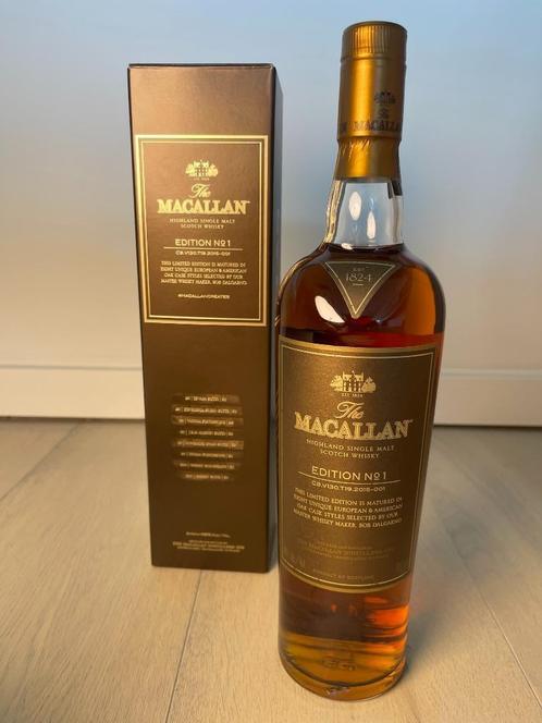 Whiskey Macallan Limited Edition No.1, Diversen, Levensmiddelen, Ophalen