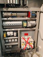 Kast met plc en zekeringen enz.., Ophalen