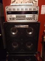 Genz Benz GBE 750 + Hartke Hydrive 410 (ruil 7string), Comme neuf, Enlèvement