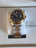 Nieuw - Versace automatisch heren polshorloge - nieuw, Autres marques, Enlèvement ou Envoi, Acier, Acier