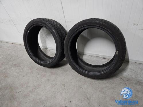 5-6mm! Winterbanden 255/40R21 Pirelli Scorpion Winter, Auto-onderdelen, Banden en Velgen, Band(en), Winterbanden, 21 inch, 255 mm
