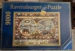 Ravensburger puzzel 9000 stukken Wereldkaart 1611, Ophalen, Meer dan 1500 stukjes, Gebruikt