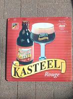 Kasteel rouge reclame bordje, Verzamelen, Merken en Reclamevoorwerpen, Ophalen of Verzenden, Zo goed als nieuw