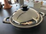 Grillpan T&T-design, Huis en Inrichting, Keuken | Potten en Pannen, Ophalen, Zo goed als nieuw, Kookpan of Snelkookpan