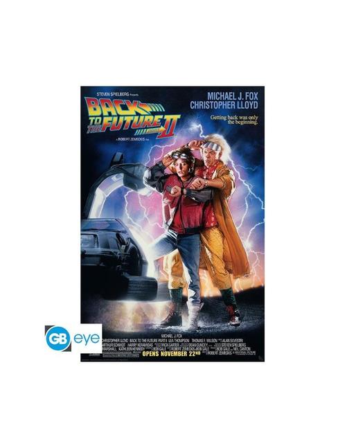 Back To The Future - Poster Maxi (91.5x61cm) - Movie poster, Verzamelen, Posters, Nieuw, Film en Tv, Deurposter of groter, Vierkant