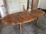 Table, Ophalen, 100 tot 150 cm, Eikenhout, Zo goed als nieuw