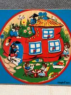 Houten vintage legpuzzel, Kinderen en Baby's, Speelgoed | Kinderpuzzels, Ophalen of Verzenden, Zo goed als nieuw