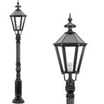 Tuinlantaarn hoge paal Blesdijke - 165 cm, Staande lamp, Ophalen of Verzenden, Led, Nieuw