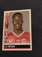 Panini / Sticker / Aly Ndom / Stade de Reims / 2018-2019, Collections, Envoi, Neuf, Affiche, Image ou Autocollant
