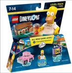 Lego Dimensions Pack The Simpsons (71202), Comme neuf, Un ordinateur, Aventure et Action, Enlèvement ou Envoi
