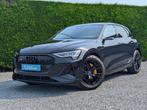 Audi Q8 e-tron (Q8)- e-tron - Black Edition -2x s-line - B&O, Auto's, Audi, Automaat, 230 kW, 361 km, 313 pk