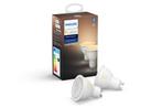 Philips Hue White ambiance 2x Single bulb GU10, Nieuw, Ophalen of Verzenden, Led-lamp, Philips Hue - White Ambiance