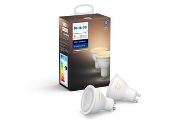 Philips Hue White ambiance 2x Ampoule simple GU10