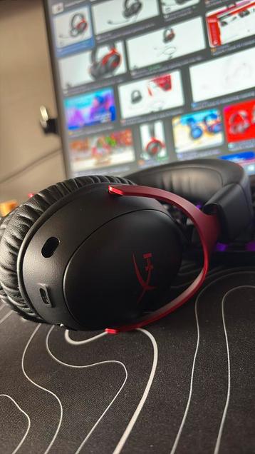 Casque HyperX Cloud 3 Wireless, Enlèvement ou Envoi, Neuf, Autres marques, Surround