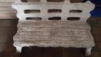 Tuinbankje - Deco, Tuin en Terras, Ophalen, Gebruikt, Beton, Overige typen