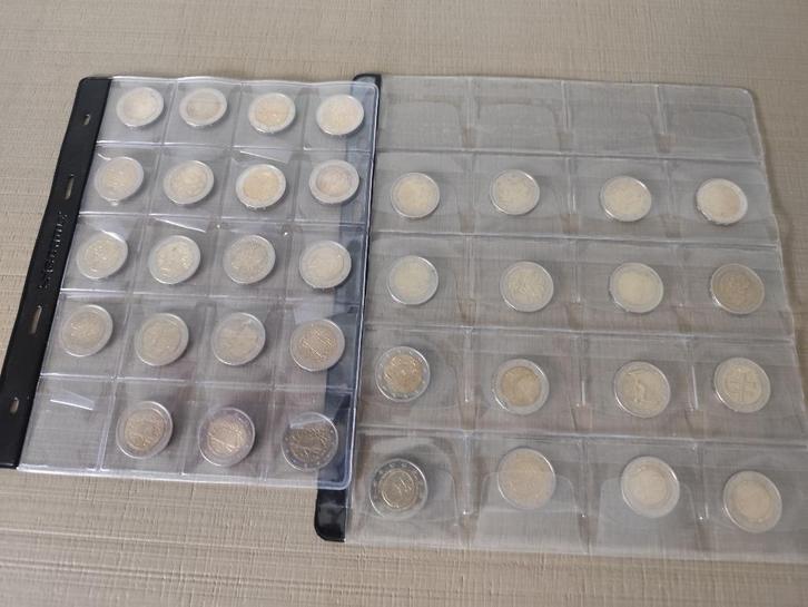 2 Euromunten, Postzegels en Munten, Munten | Europa | Euromunten, Losse munt, 2 euro, Overige landen, Ophalen of Verzenden