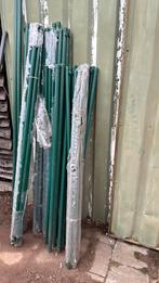 2 bekaert palen 225cm, Ophalen, Zo goed als nieuw